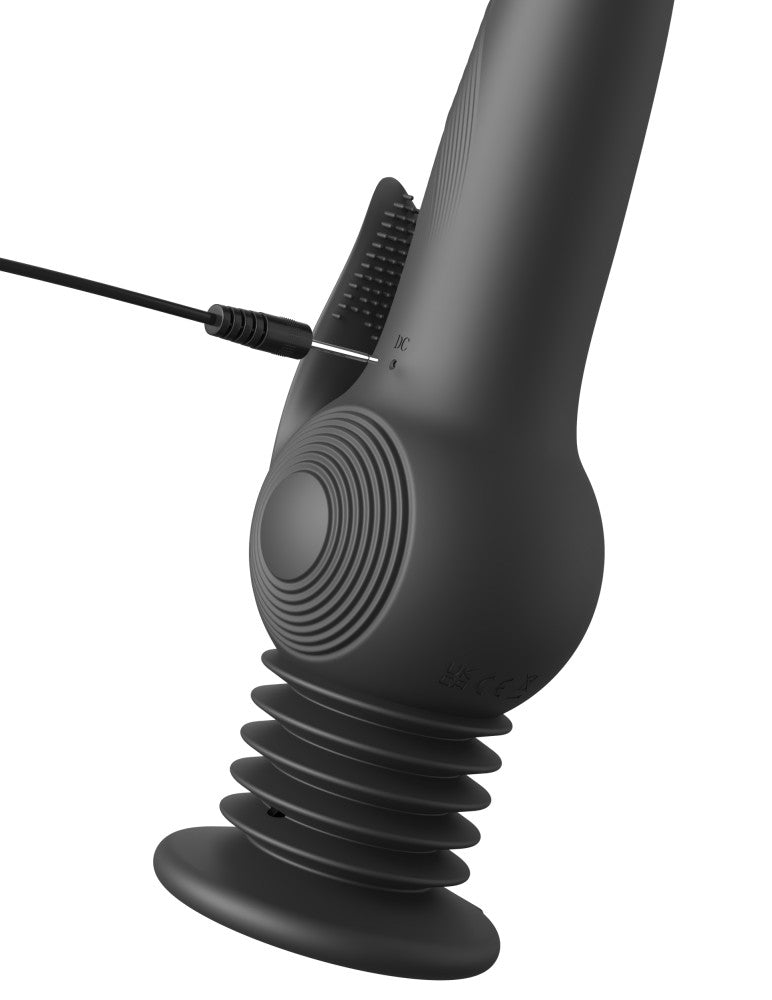 PIPEDREAM - FETISH FANTASY SERIES - FETISH FANTASY SERIES POGO THRUSTER - BLACK