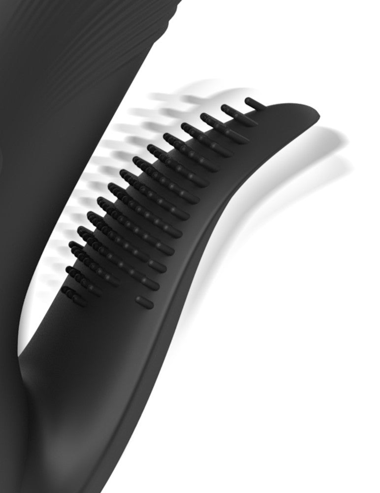 PIPEDREAM - FETISH FANTASY SERIES - FETISH FANTASY SERIES POGO THRUSTER - BLACK
