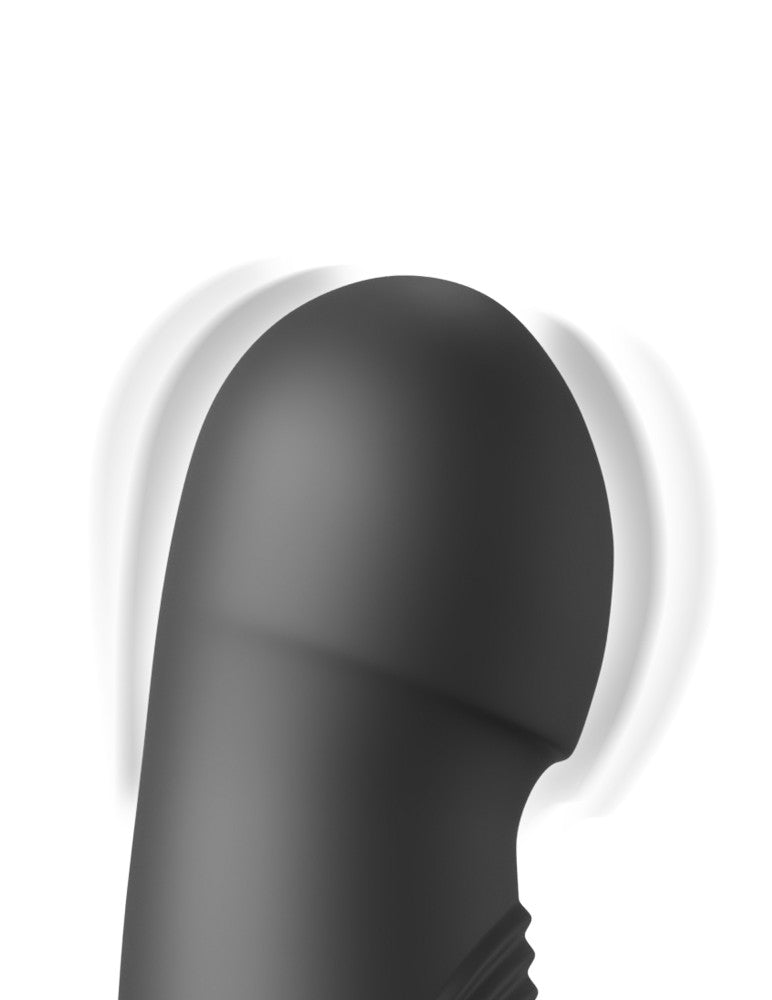 PIPEDREAM - FETISH FANTASY SERIES - FETISH FANTASY SERIES POGO THRUSTER - BLACK