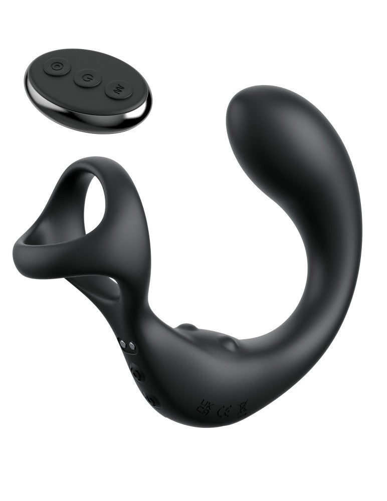 PIPEDREAM - ANAL FANTASY ELITE - ANAL FANTASY ELITE ASS-GASM TAINT-ALIZER - BLACK