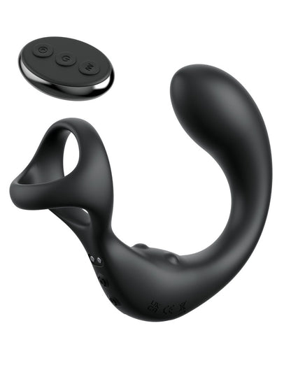 PIPEDREAM - ANAL FANTASY ELITE - ANAL FANTASY ELITE ASS-GASM TAINT-ALIZER - BLACK