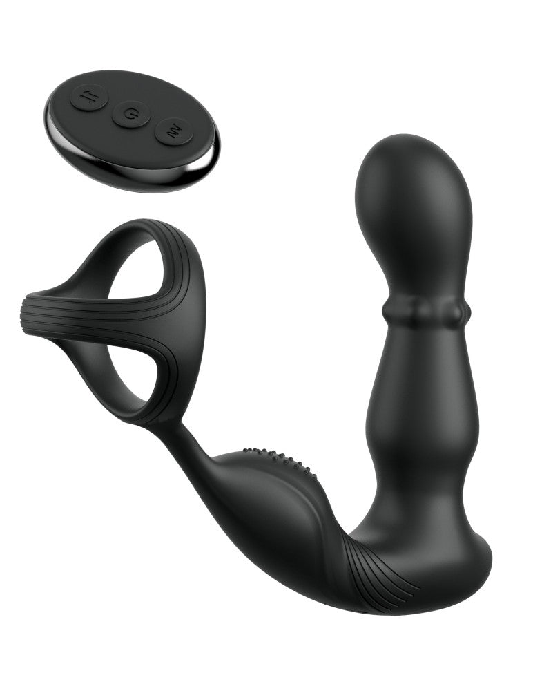 PIPEDREAM - ANAL FANTASY ELITE - ANAL FANTASY ELITE ASS-GASM SLIDE & GLIDE - BLACK