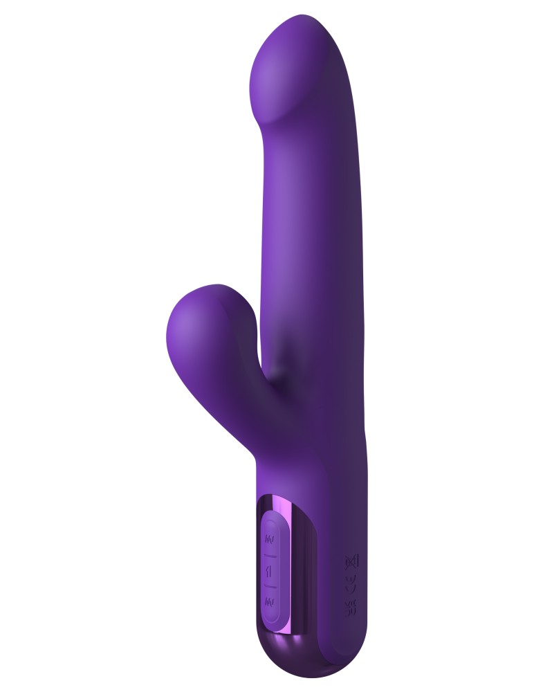 PIPEDREAM - FANTASY FOR HER - FANTASY FOR HER SUPER SONIX THRUSTER - PURPLE