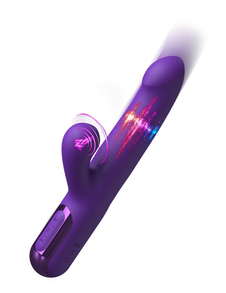 PIPEDREAM - FANTASY FOR HER - FANTASY FOR HER SUPER SONIX THRUSTER - PURPLE