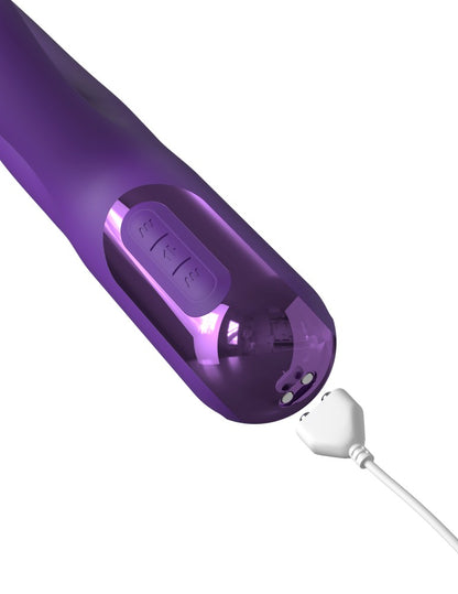 PIPEDREAM - FANTASY FOR HER - FANTASY FOR HER SUPER SONIX THRUSTER - PURPLE