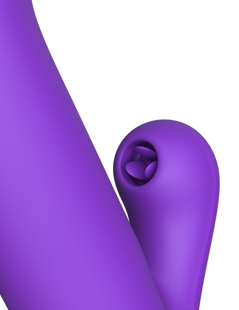 PIPEDREAM - FANTASY FOR HER - FANTASY FOR HER SUPER SONIX THRUSTER - PURPLE