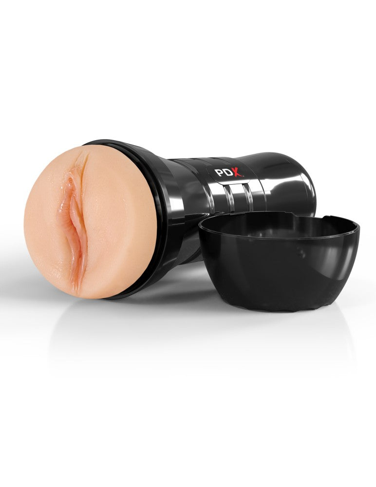 PIPEDREAM - PDX EXTREME - PDX EXTREME - WET PUSSIES - SUPER JUICY SNATCH XXL- LIGHT