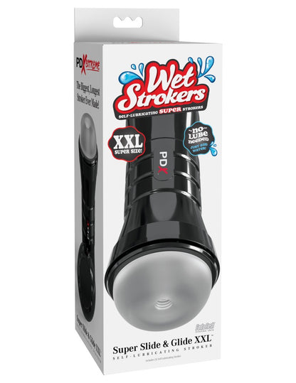PIPEDREAM - PDX EXTREME - PDX EXTREME - WET STROKER - SUPER SLIDE & GLIDE XXL - FROSTED