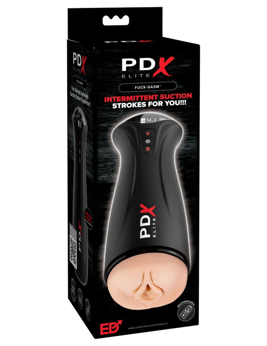 PIPEDREAM - PDX ELITE - PDX ELITE FUCK-GASM - LIGHT