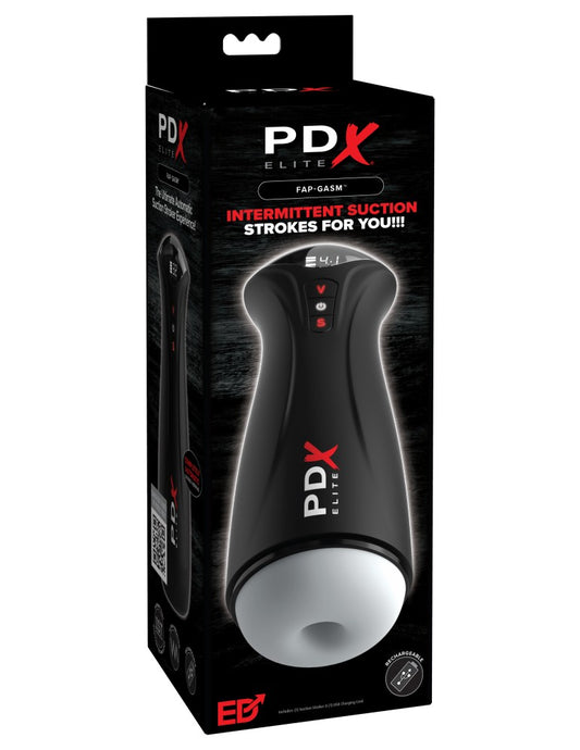 PIPEDREAM - PDX ELITE - PDX ELITE FAP-GASM - FROSTED