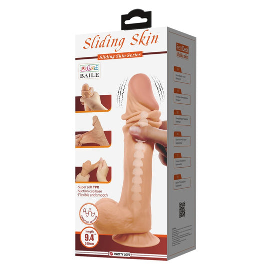 PRETTY LOVE - SLIDING SKIN 9.4" FLESH II