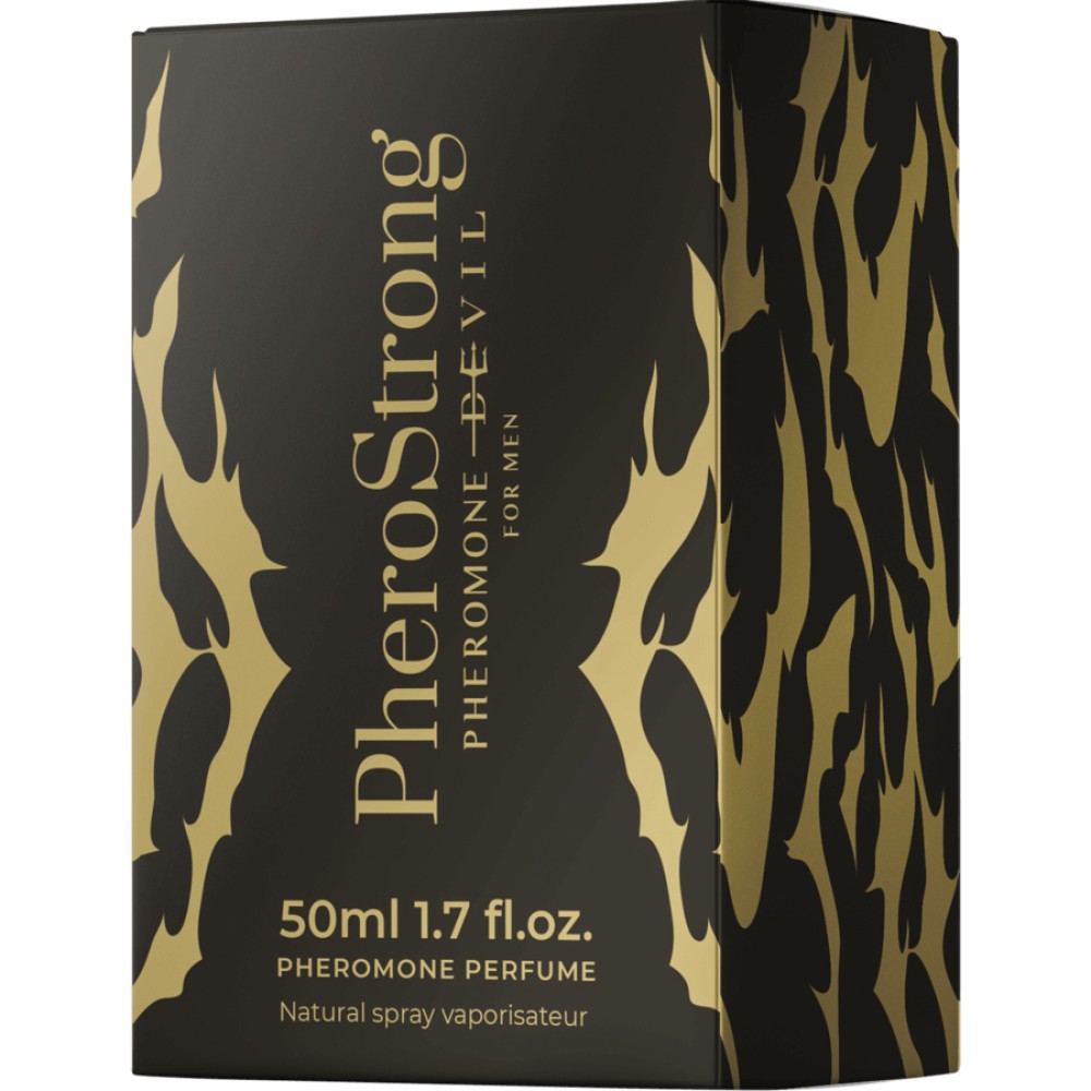 PHEROSTRONG - PHEROSTRONG PHEROMONE DEVIL FOR MEN - 50 ML
