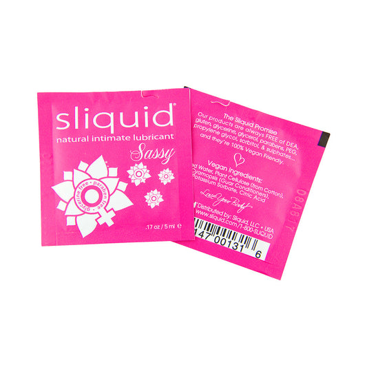SLIQUID - SASSY GEL BOOTY FORMULA PILLOWS (200/BAG)