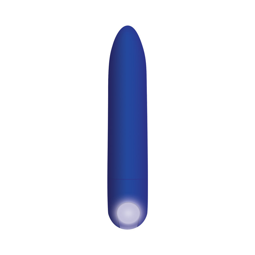 ZERO TOLERANCE ALL MIGHTY RECHARGEABLE BULLET VIBRATOR BLUE
