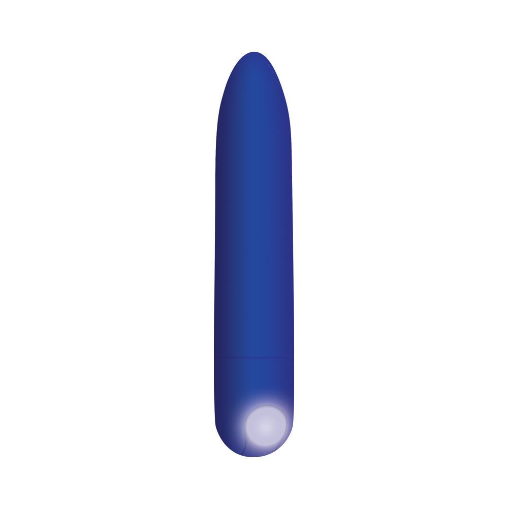 ZERO TOLERANCE - ALL MIGHTY RECHARGEABLE BULLET VIBRATOR BLUE