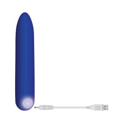 ZERO TOLERANCE ALL MIGHTY RECHARGEABLE BULLET VIBRATOR BLUE