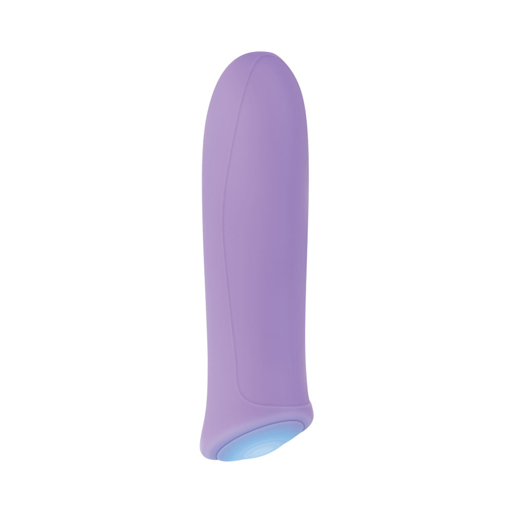EVOLVED PURPLE HAZE RECHARGEABLE SILICONE BULLET VIBRATOR