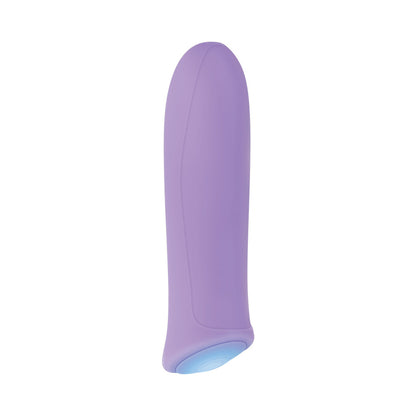 EVOLVED PURPLE HAZE RECHARGEABLE SILICONE BULLET VIBRATOR