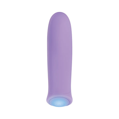 EVOLVED PURPLE HAZE RECHARGEABLE SILICONE BULLET VIBRATOR
