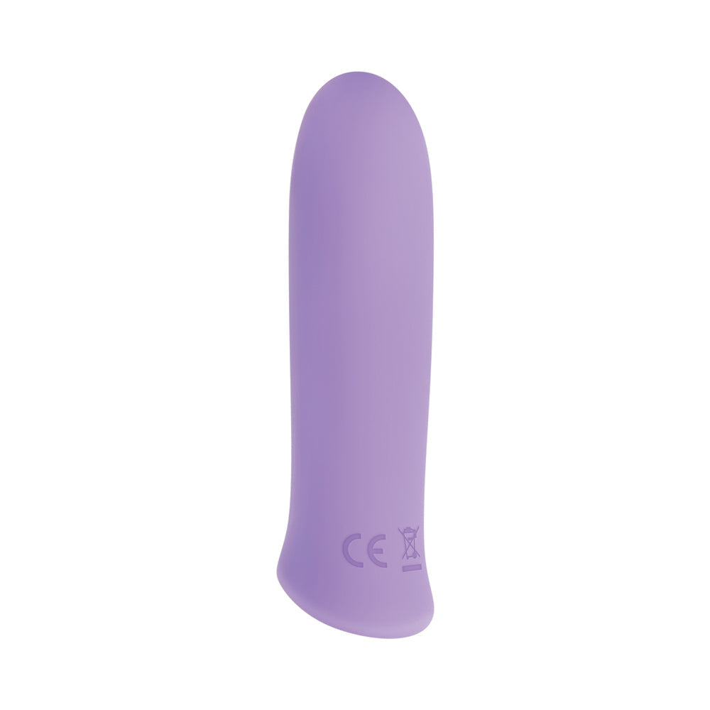 EVOLVED PURPLE HAZE RECHARGEABLE SILICONE BULLET VIBRATOR