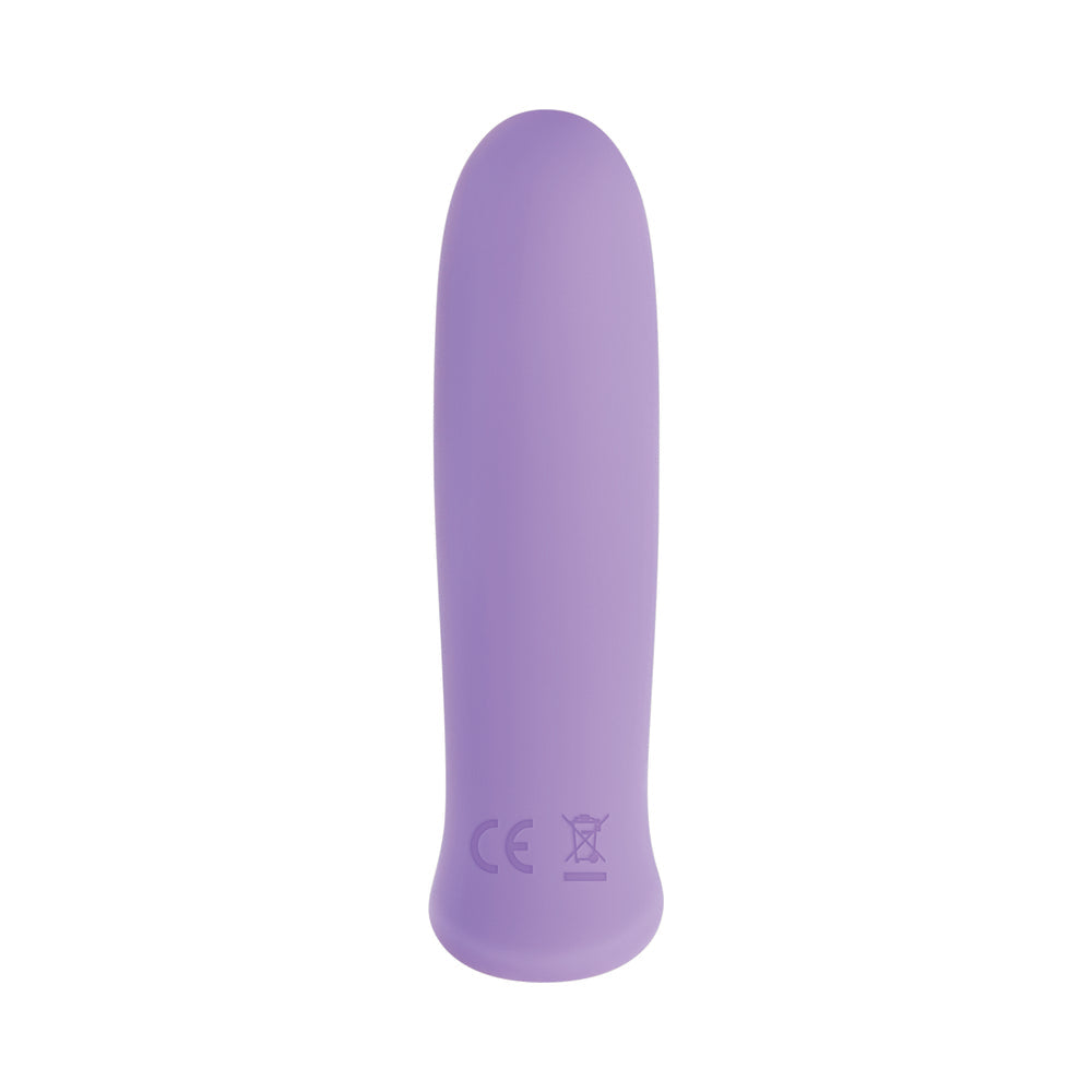EVOLVED PURPLE HAZE RECHARGEABLE SILICONE BULLET VIBRATOR