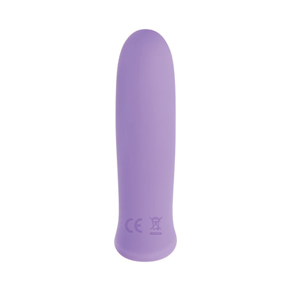 EVOLVED PURPLE HAZE RECHARGEABLE SILICONE BULLET VIBRATOR