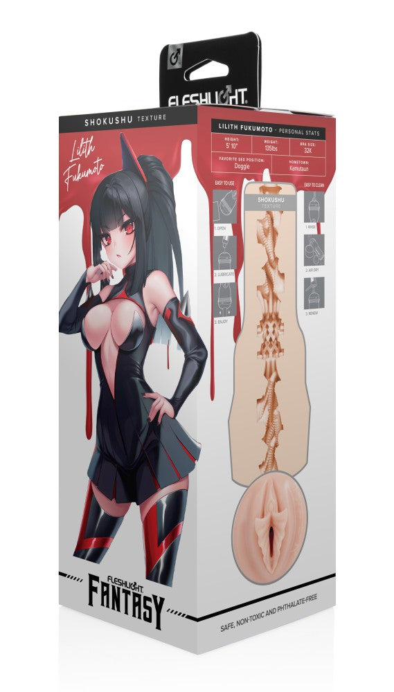 FLESHLIGHT - FLESHLIGHT FANTASY LILITH FUKUMOTO SHOKUSHU