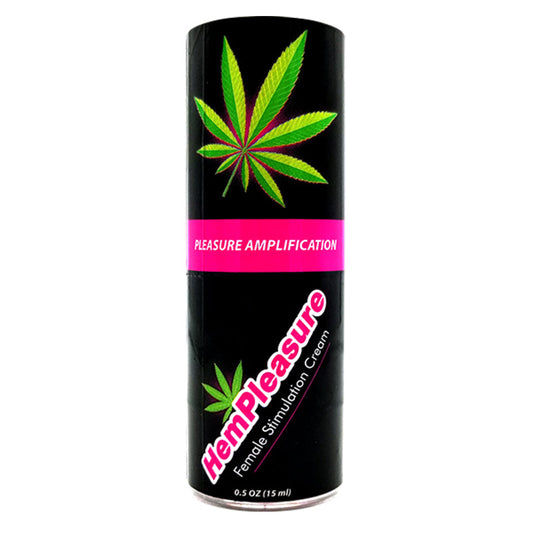 BODY ACTION - HEMPLEASURE FOR WOMEN .5OZ BOTTLE