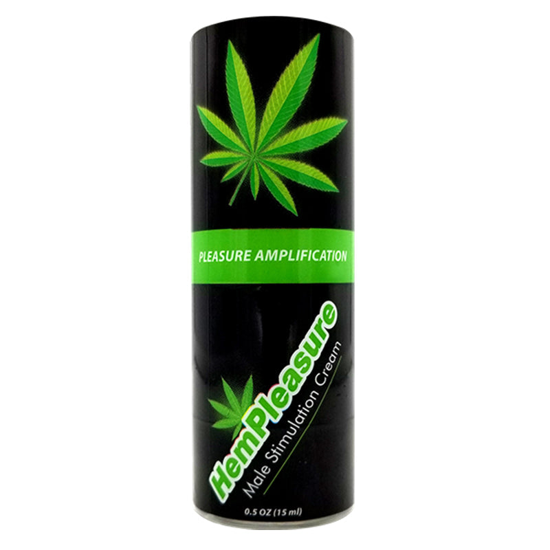 BODY ACTION - HEMPLEASURE FOR MEN .5OZ BOTTLE