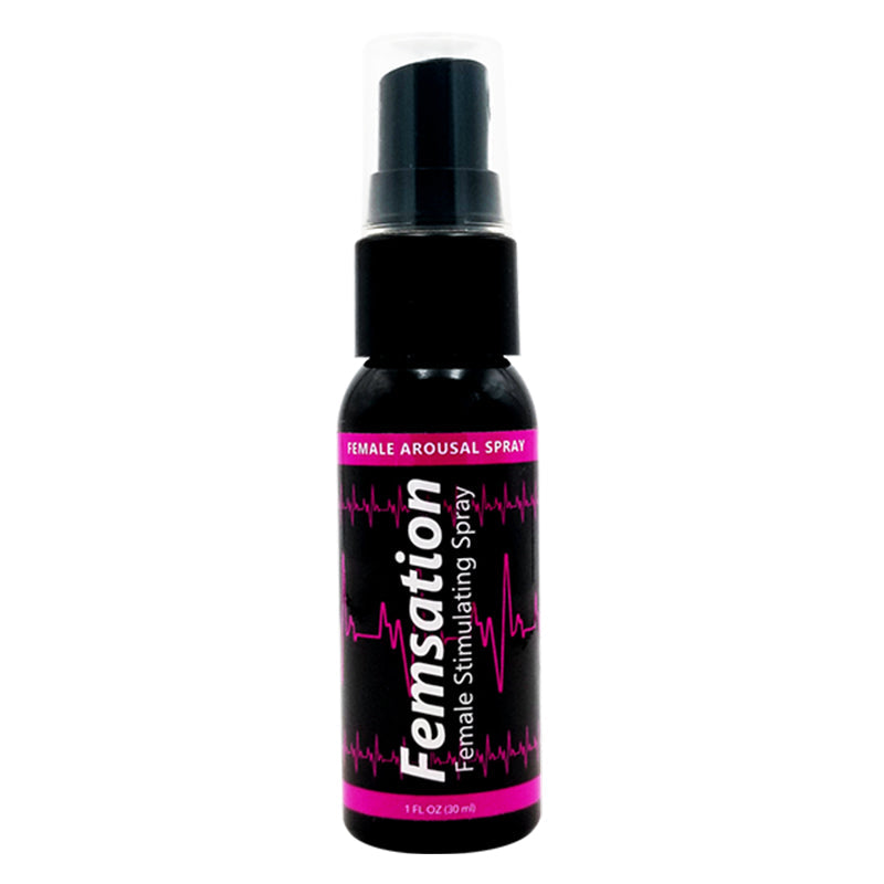 BODY ACTION - FEMSATION FEMALE STIMULATION SPRAY 1OZ BOTTLE