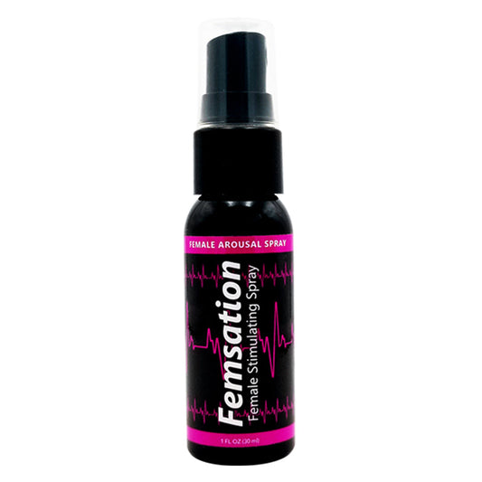 BODY ACTION - FEMSATION FEMALE STIMULATION SPRAY 1OZ BOTTLE