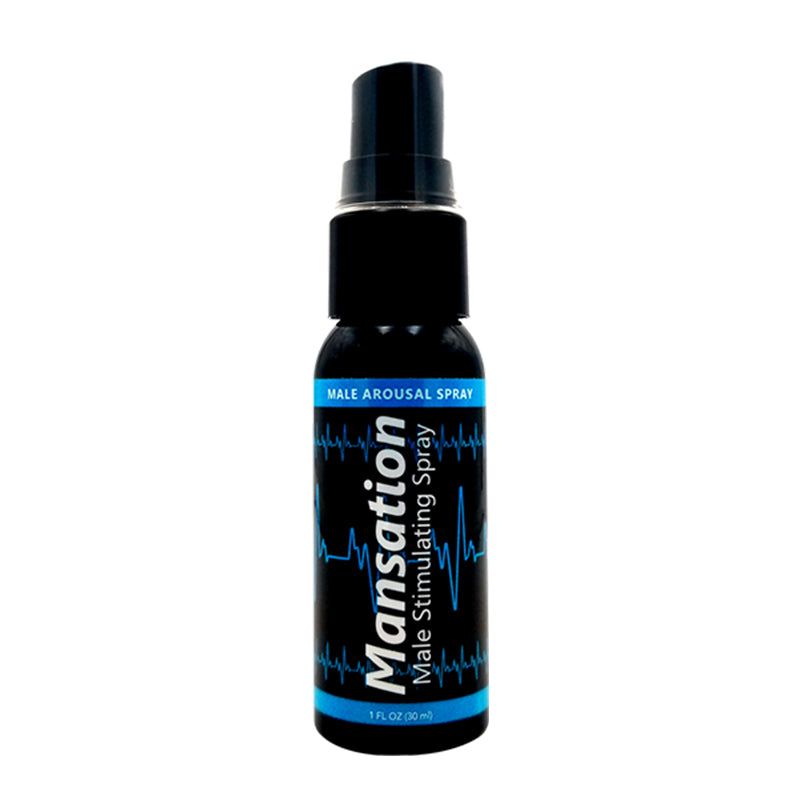 BODY ACTION - SPRAY ESTIMULANTE MASCULINO MANSATION BOTELLA DE 1OZ