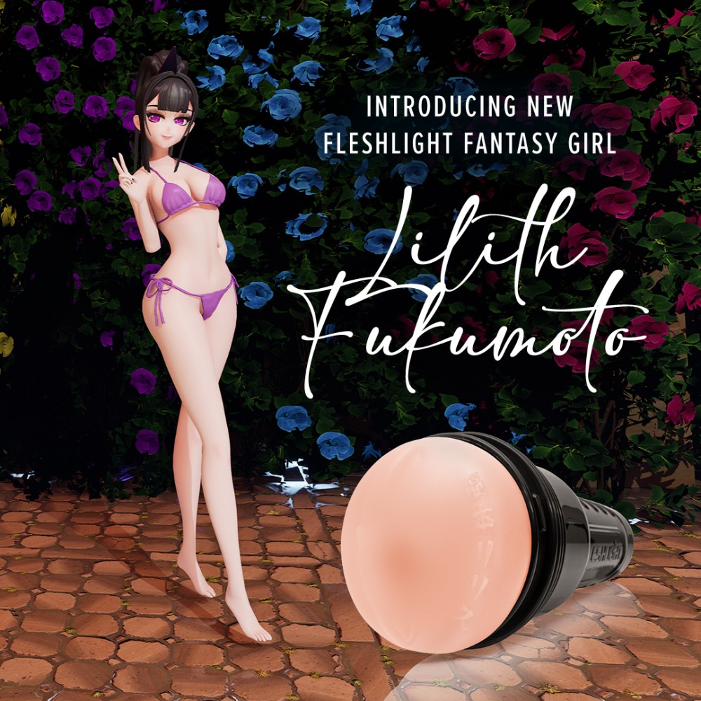 FLESHLIGHT - FLESHLIGHT FANTASY LILITH FUKUMOTO SHOKUSHU