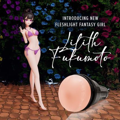 FLESHLIGHT - FLESHLIGHT FANTASY LILITH FUKUMOTO SHOKUSHU