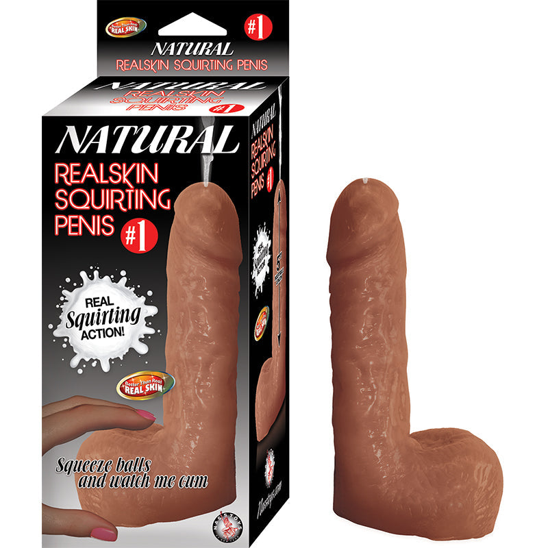NASSTOYS - PENE EYACULADOR NATURAL REALSKIN #1