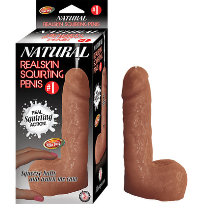 NASSTOYS - PENE EYACULADOR NATURAL REALSKIN #1