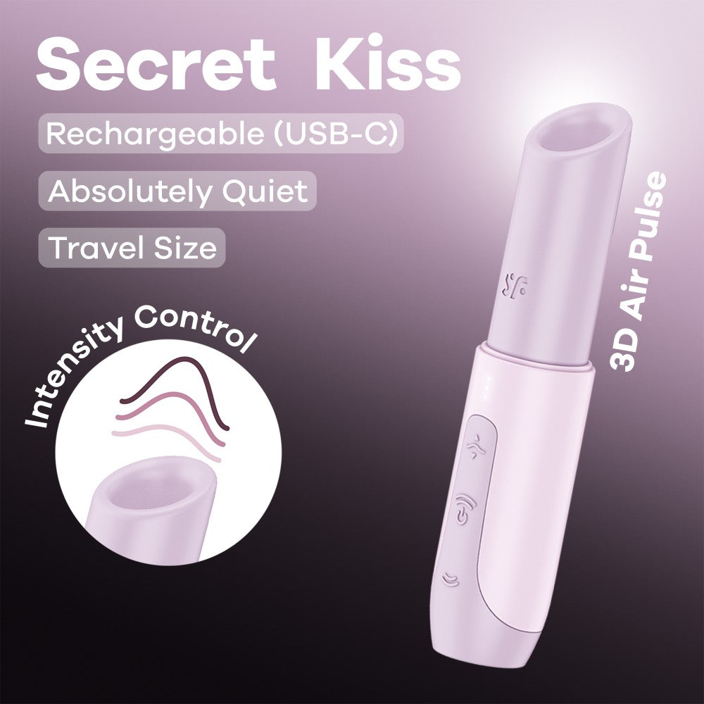 SATISFYER - SECRET KISS