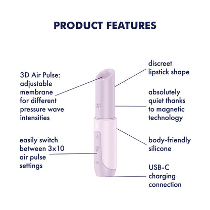 SATISFYER - SECRET KISS
