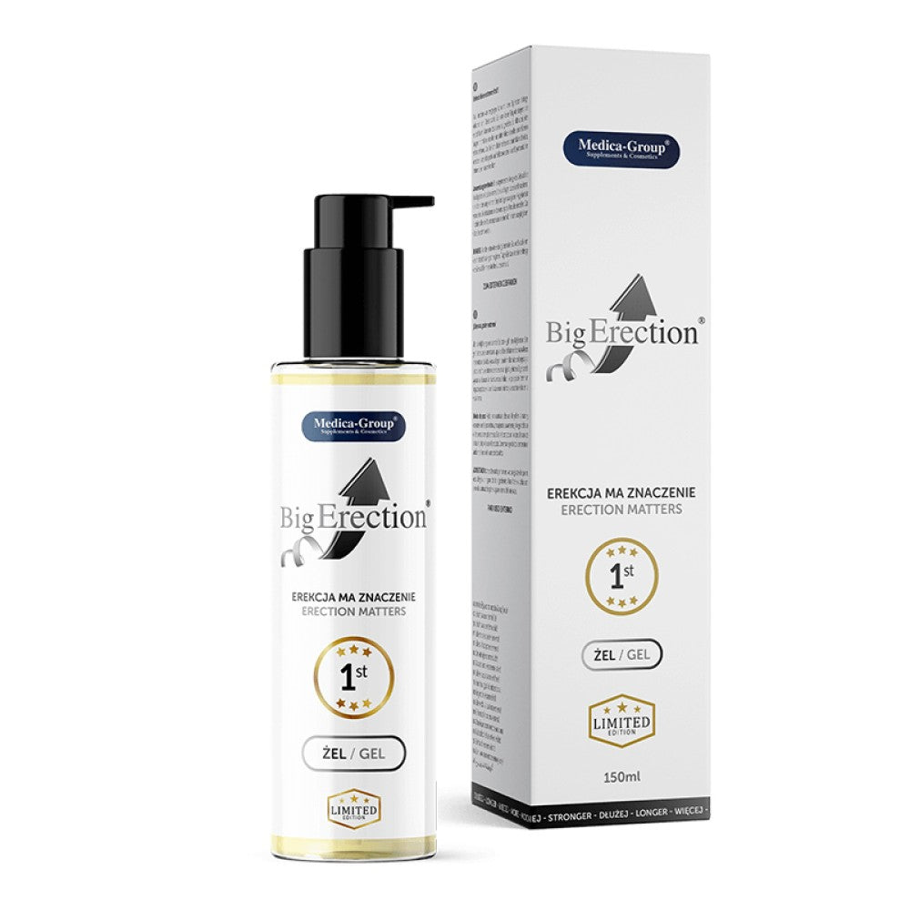 MEDICA-GROUP - MEDICA-GROUP - BIG ERECTION GEL - 150 ML