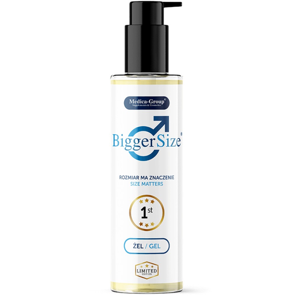 MEDICA-GROUP - MEDICA-GROUP - BIGGERSIZE GEL - 150 ML