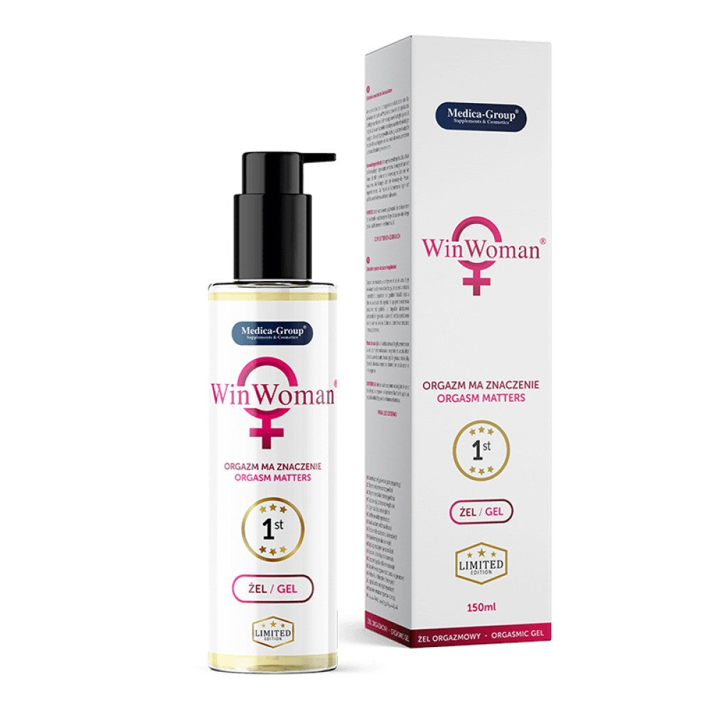MEDICA-GROUP - MEDICA-GROUP - WIN WOMAN GEL - 150 ML