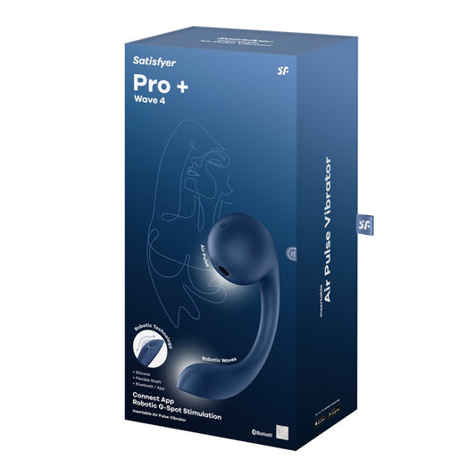 SATISFYER - PRO+ WAVE 4 CONNECT APP