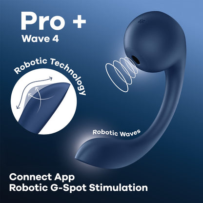 SATISFYER - PRO+ WAVE 4 CONNECT APP