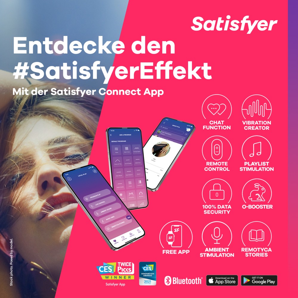 SATISFYER - PRO+ WAVE 4 CONNECT APP