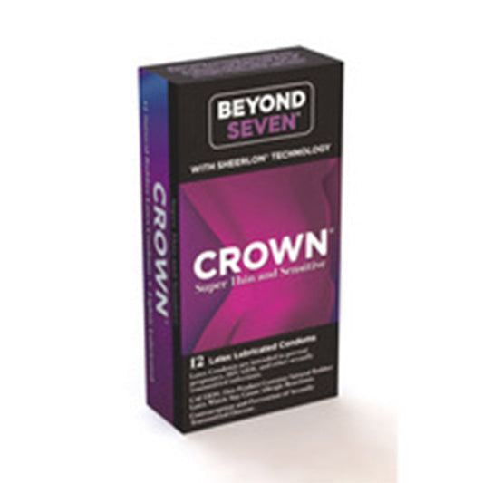 CROWN LUBRICATED 12PK