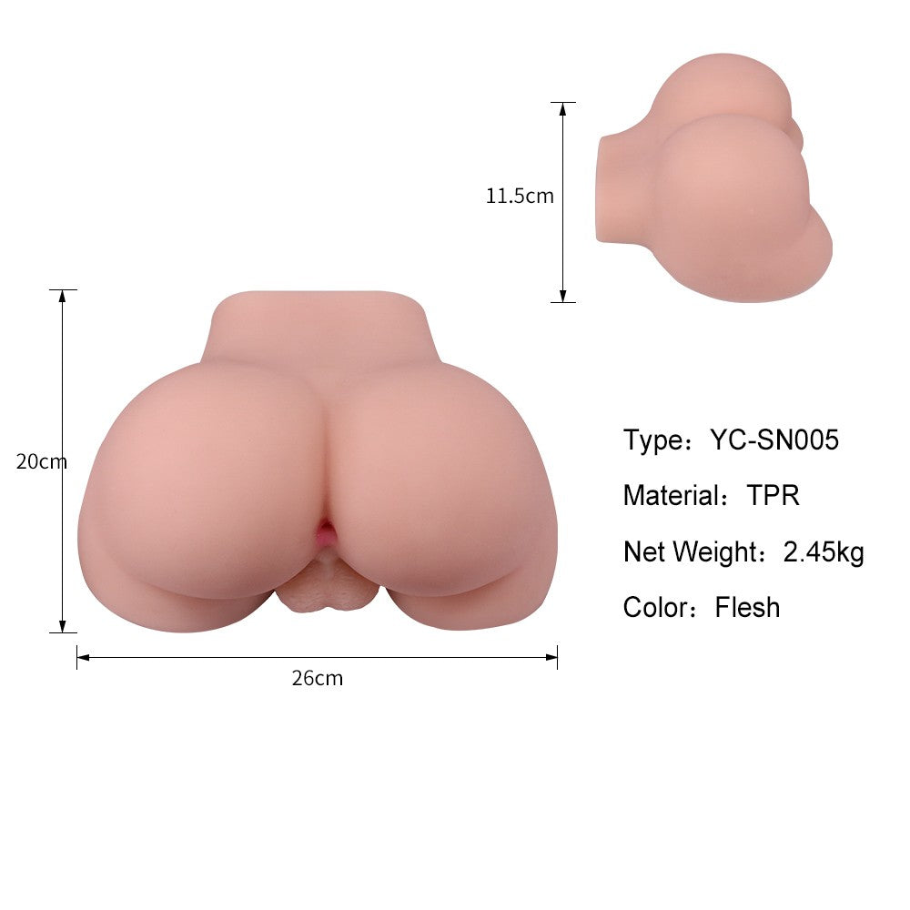 MISTRESS - DOUBLE HOLE 3D MASTURBATOR IX