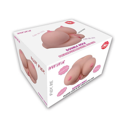 MISTRESS - 2 SWEET HOLES MASTURBATOR VI
