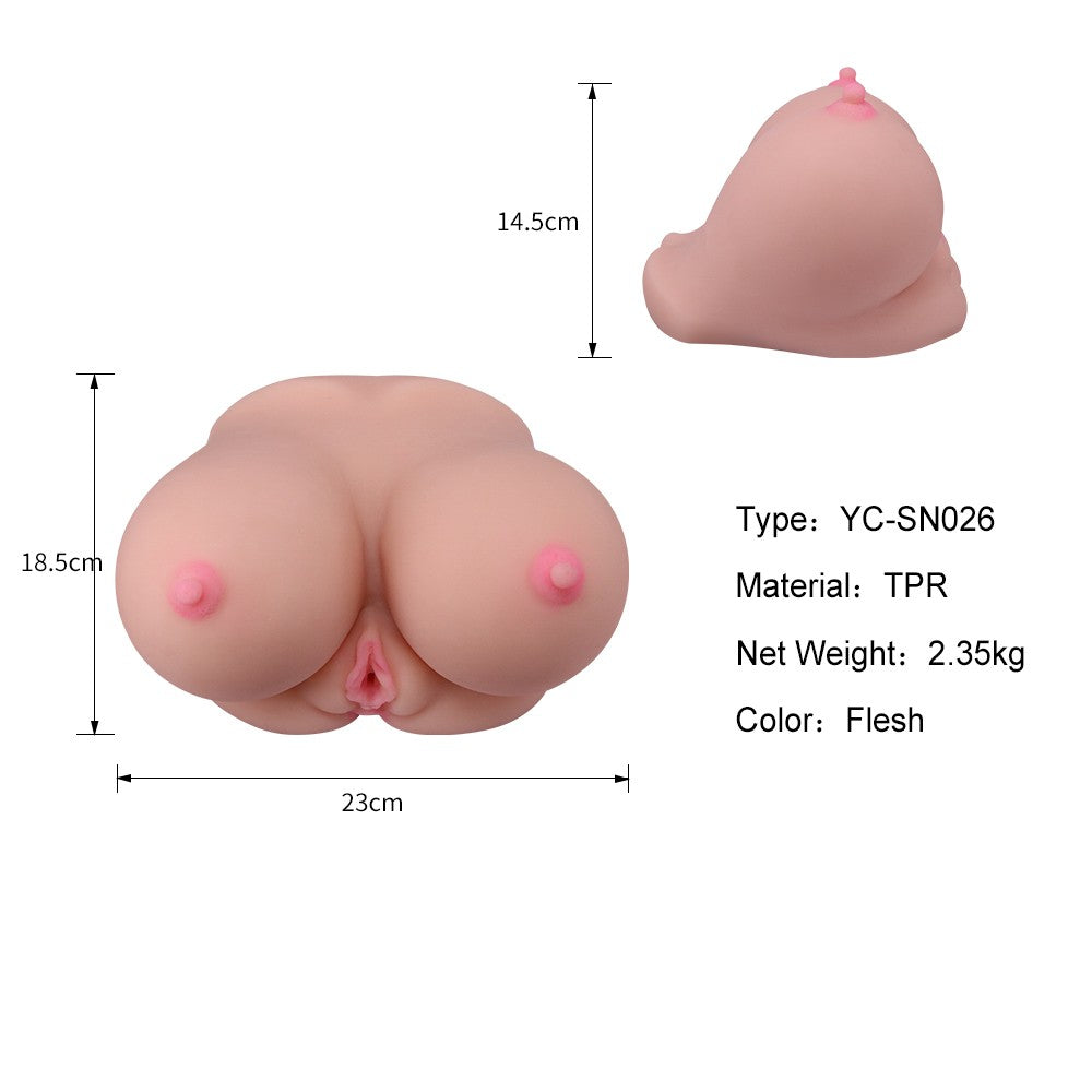 MISTRESS - 2 SWEET HOLES MASTURBATOR VI