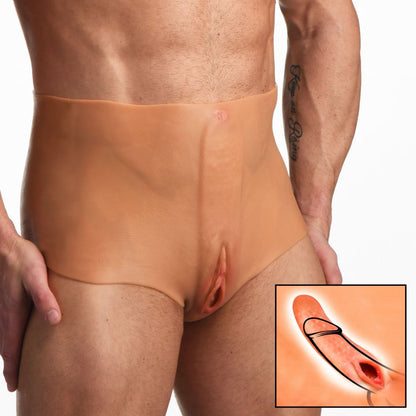 MISTRESS - PUSSY PANTIES SILICONE VAGINA