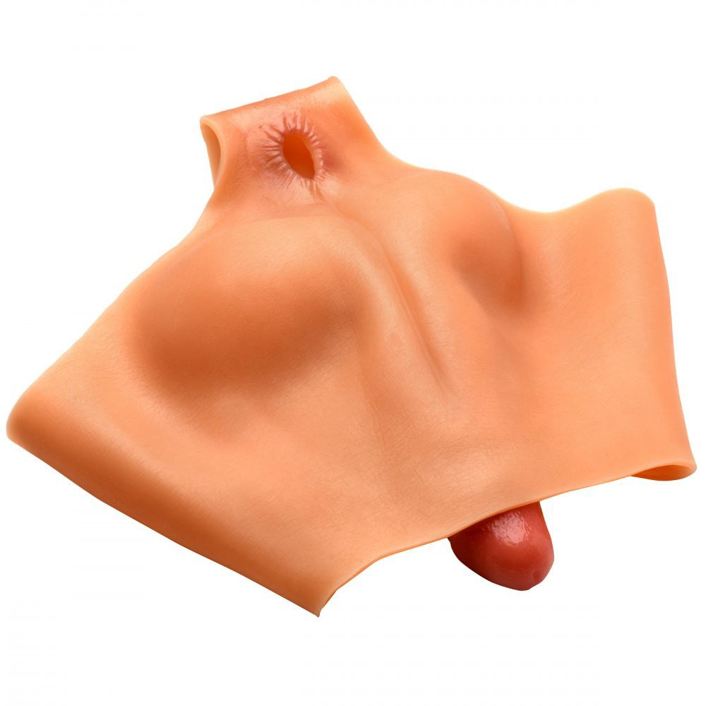 MISTRESS - SILICONE PENIS BOXER PANTIES